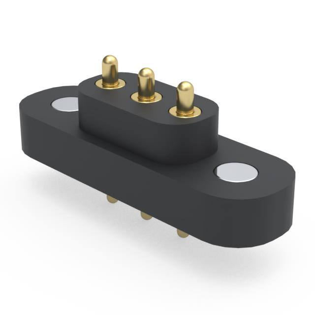 878-22-003-10-011101 Mill-Max Manufacturing Corp.  À ressort